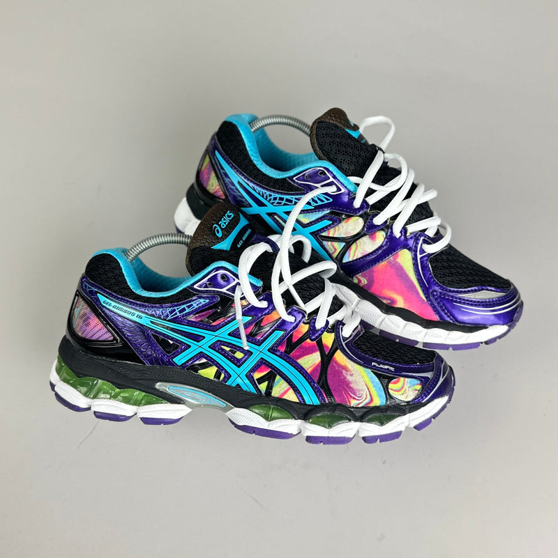 GEL Nimbus 16 — Noir / Multicolore