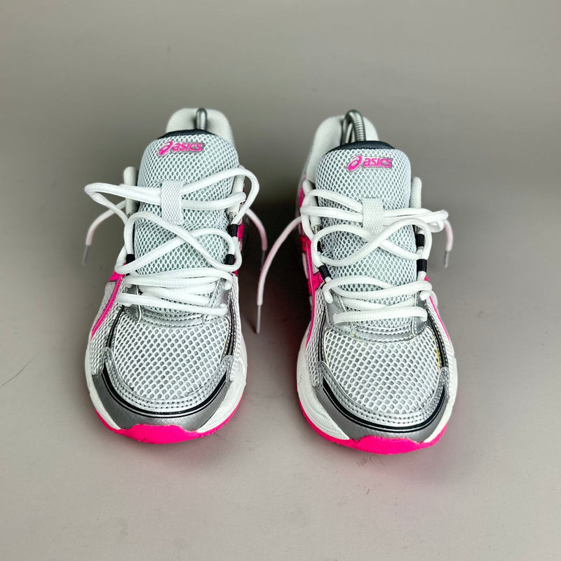 GEL Nimbus 16 — Blanc / Rose fluo