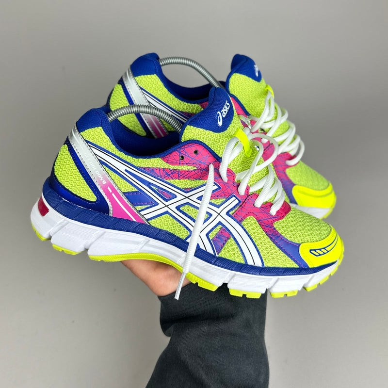 GEL Nimbus 16 — Vert citron / Bleu roi