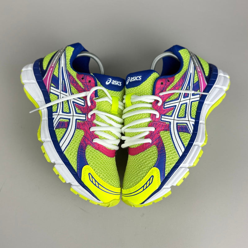 GEL Nimbus 16 — Vert citron / Bleu roi
