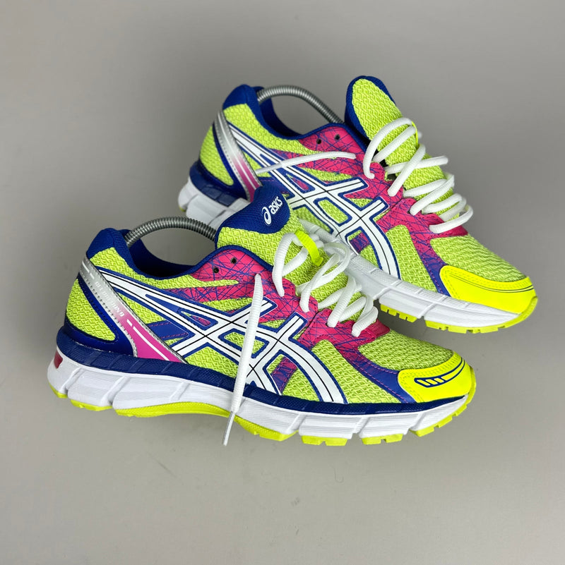 GEL Nimbus 16 — Vert citron / Bleu roi