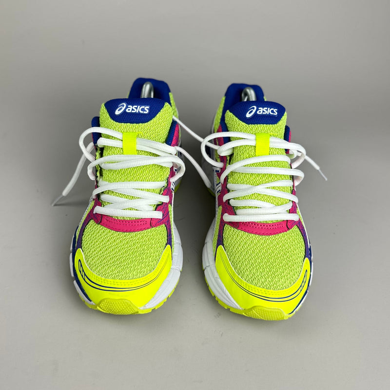 GEL Nimbus 16 — Vert citron / Bleu roi