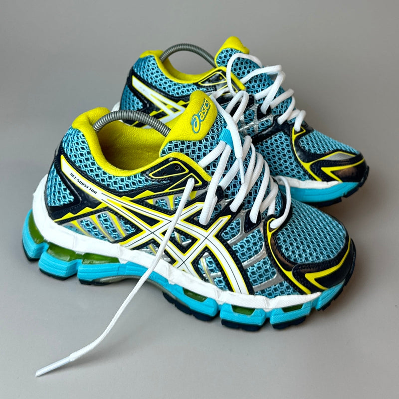 GEL Nimbus 16 — Turquoise / Jaune