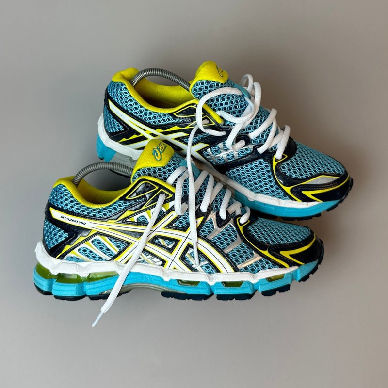 GEL Nimbus 16 — Turquoise / Jaune