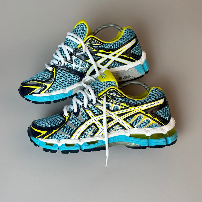 GEL Nimbus 16 — Turquoise / Jaune