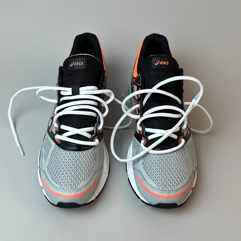 GEL Nimbus 16 — Gris clair / Orange