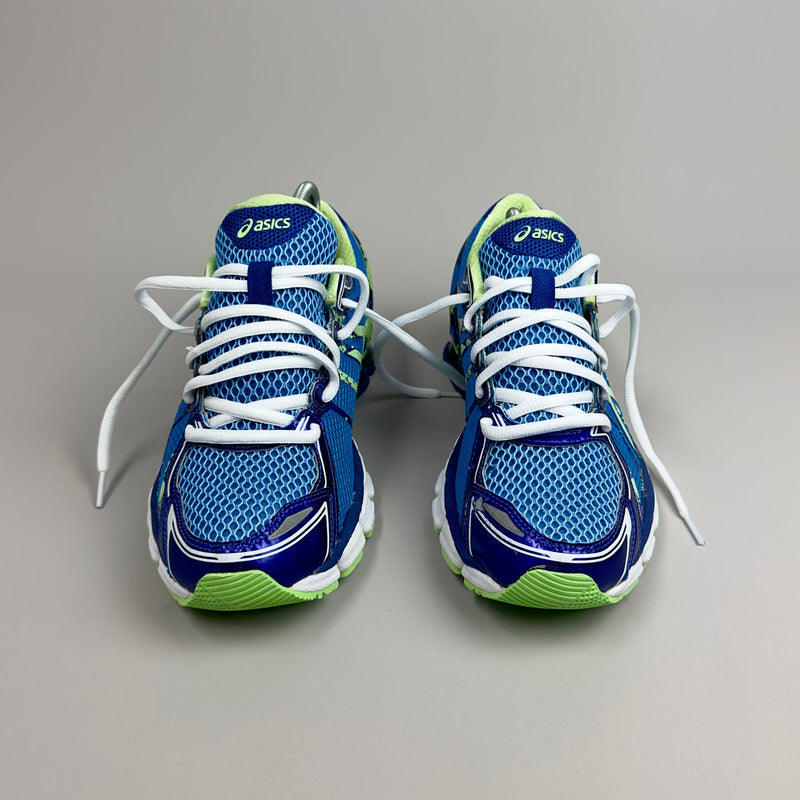 GEL Nimbus 16 — Bleu roi / Vert citron