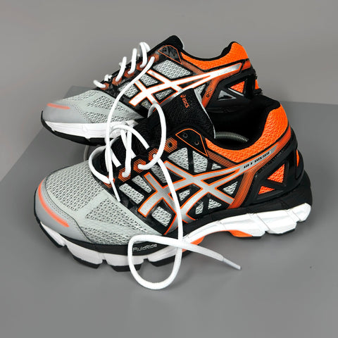 GEL Nimbus 16 — Gris clair / Orange