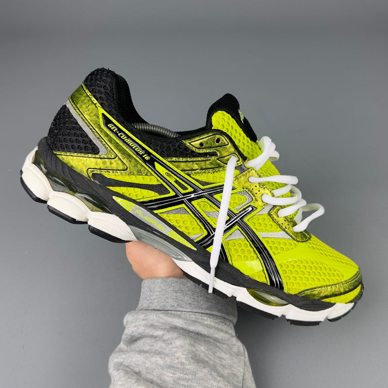 GEL Nimbus 16 — Jaune citron / Noir / Crème