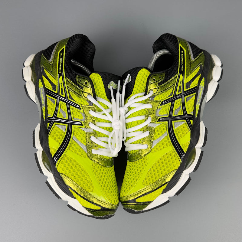 GEL Nimbus 16 — Jaune citron / Noir / Crème