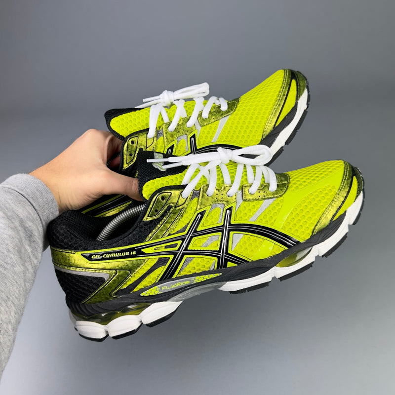 GEL Nimbus 16 — Jaune citron / Noir / Crème