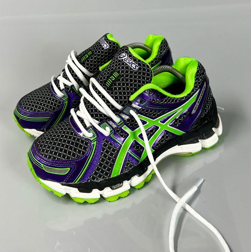 GEL Nimbus 16 — Noir / Vert citron