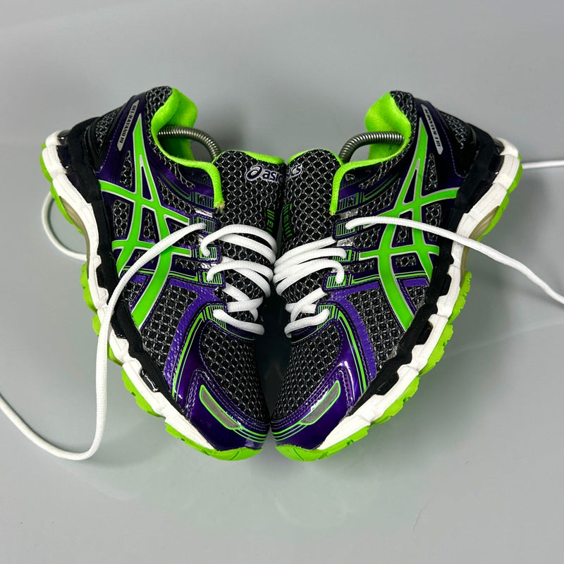GEL Nimbus 16 — Noir / Vert citron