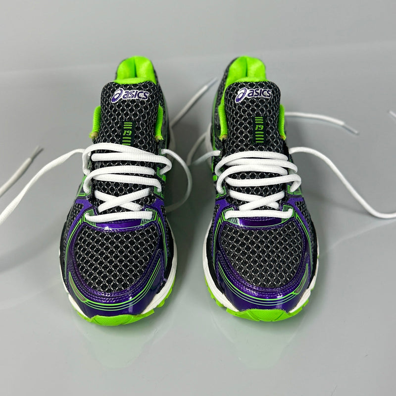 GEL Nimbus 16 — Noir / Vert citron