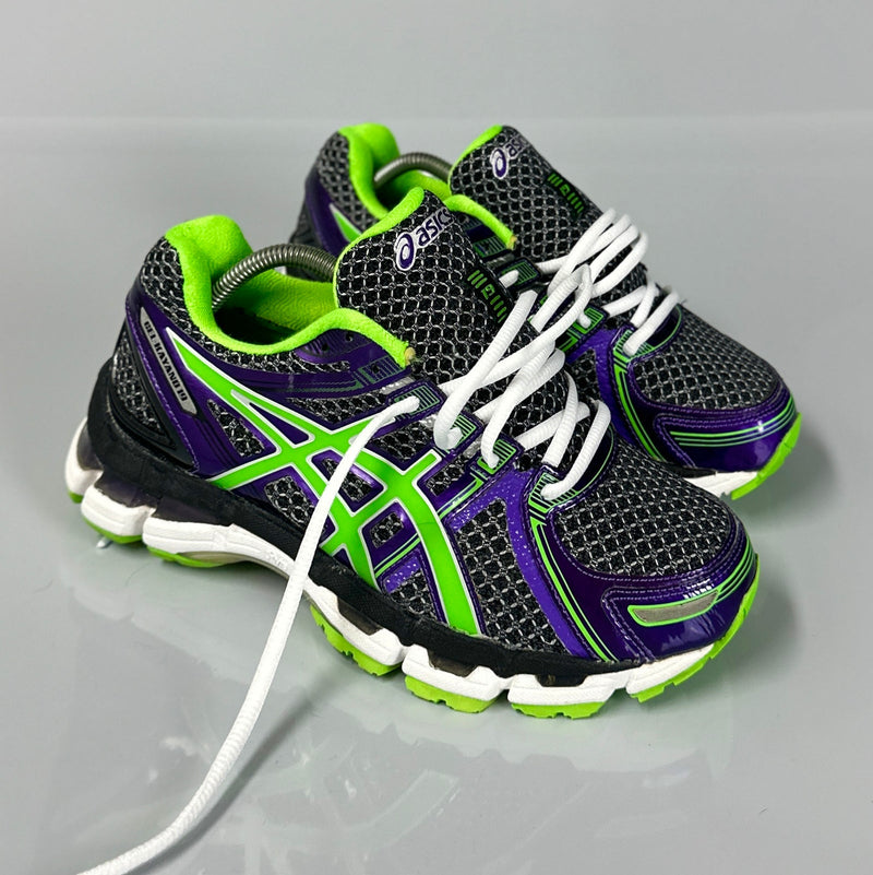 GEL Nimbus 16 — Noir / Vert citron