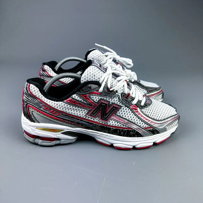 New Balance 740 Red – vue 1