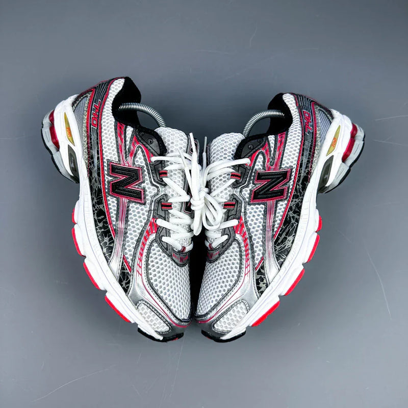 New Balance 740 Red – vue 2