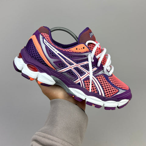 GEL Nimbus 16 — Violet / Corail