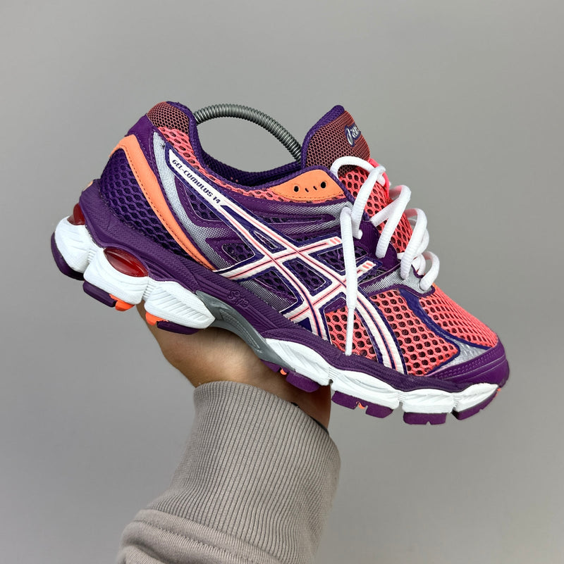 GEL Nimbus 16 — Violet / Corail