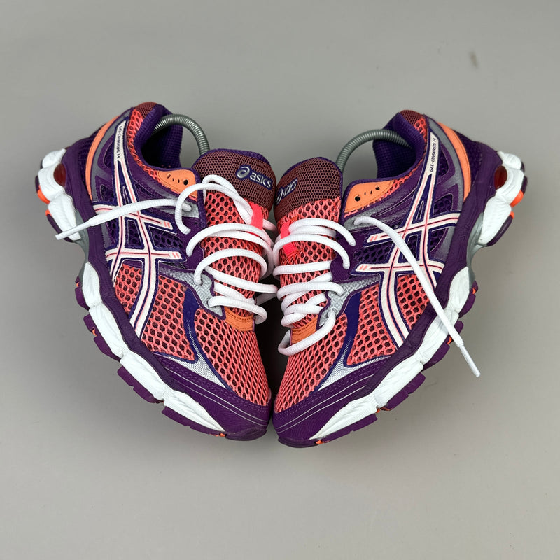 GEL Nimbus 16 — Violet / Corail