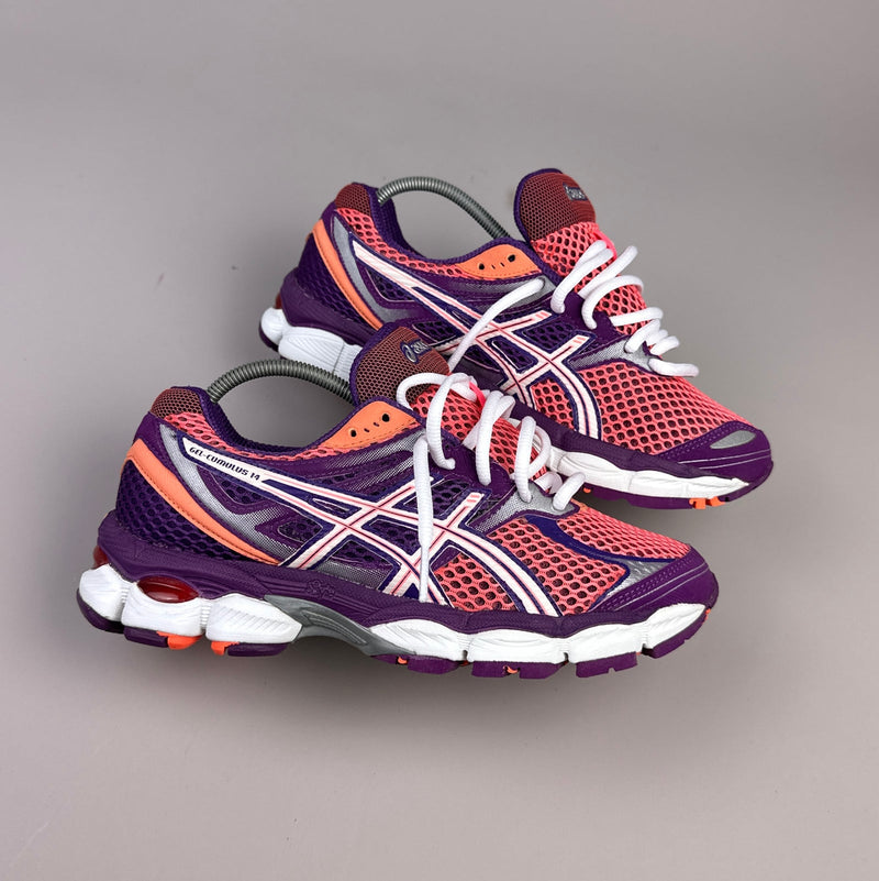 GEL Nimbus 16 — Violet / Corail