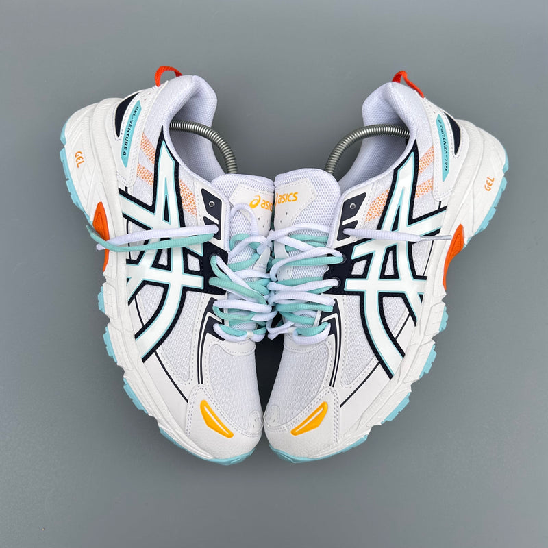 GEL Nimbus 16 — Blanc / Menthe / Orange