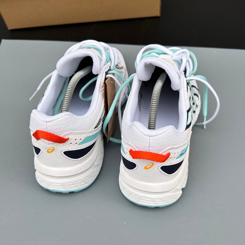 GEL Nimbus 16 — Blanc / Menthe / Orange