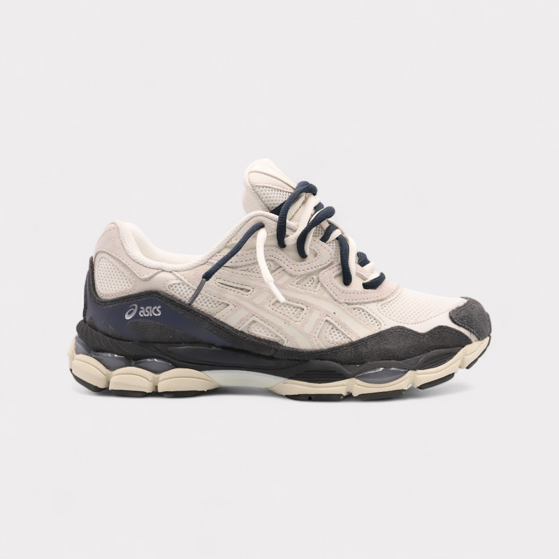 GEL-NYC White Smoke Grey - Double Laces – vue 1
