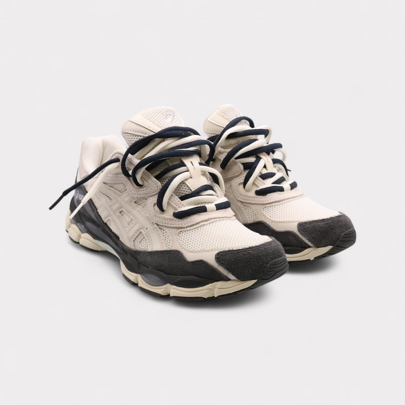 GEL-NYC White Smoke Grey - Double Laces – vue 2