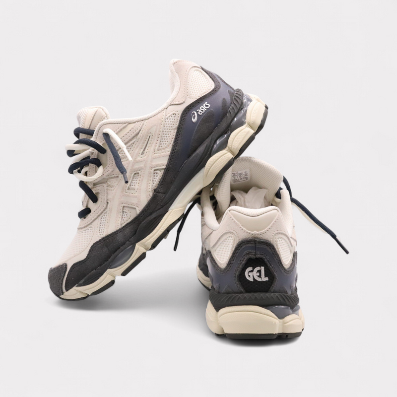 GEL-NYC White Smoke Grey - Double Laces – vue 4