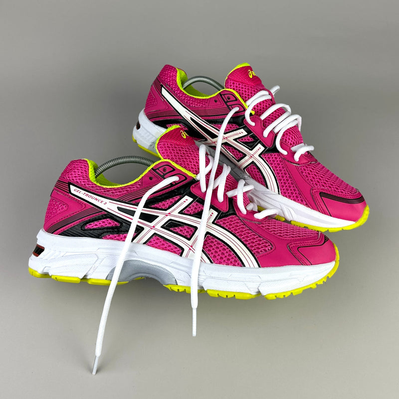 GEL Nimbus 16 — Rose fuchsia / Blanc / Citron