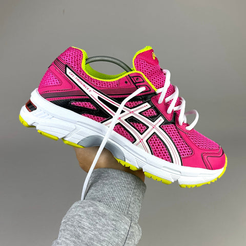 GEL Nimbus 16 — Rose fuchsia / Blanc / Citron