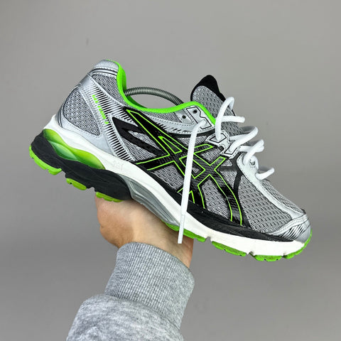 GEL Nimbus 16 — Argent / Noir