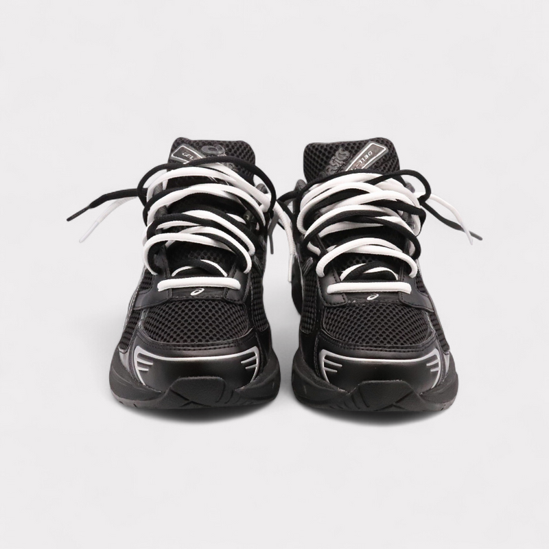 GEL-1130 Black Pure Silver - Double Laces – vue 3