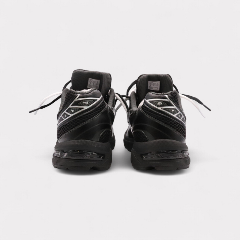 GEL-1130 Black Pure Silver - Double Laces – vue 4