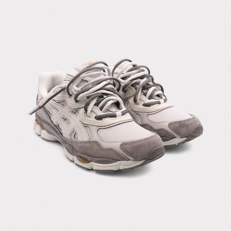 GEL-NYC Cement Grey - Double Laces – vue 2