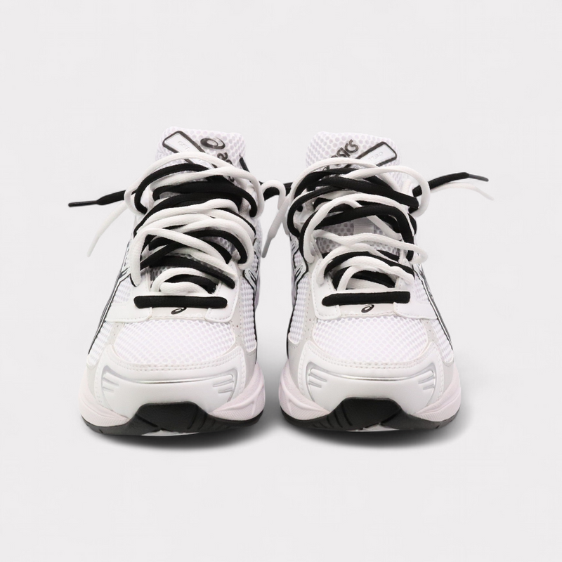 GEL-1130 White Black - Double Laces – vue 4