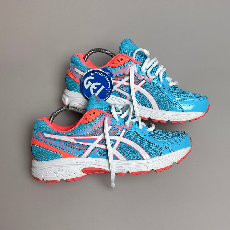 GEL Nimbus 16 — Turquoise / Corail / Blanc
