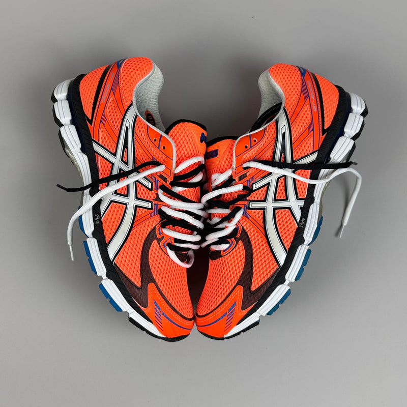 GEL Nimbus 16 — Orange / Blanc