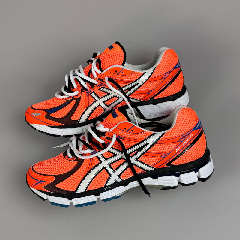 GEL Nimbus 16 — Orange / Blanc