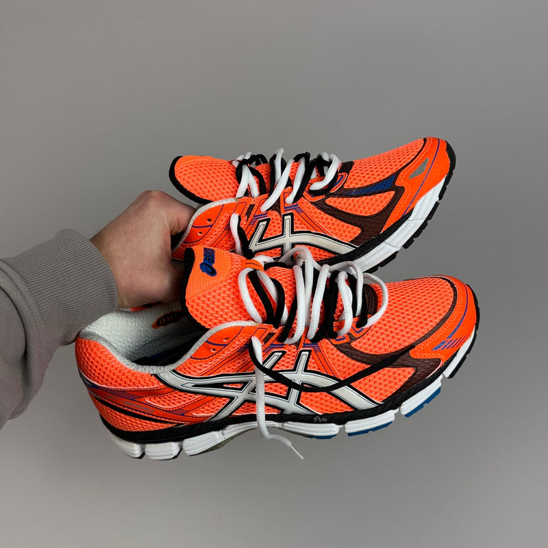 GEL Nimbus 16 — Orange / Blanc