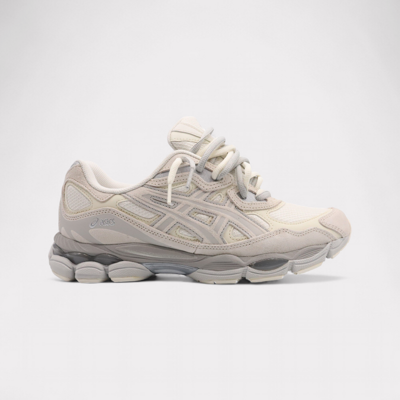 GEL-NYC Cream Grey - Double Laces – vue 1