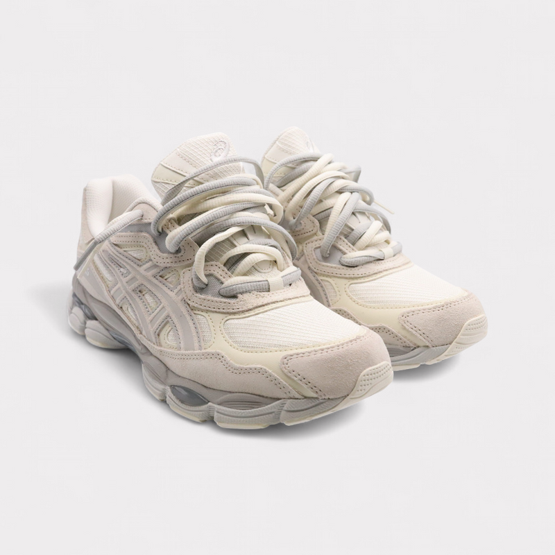 GEL-NYC Cream Grey - Double Laces – vue 2