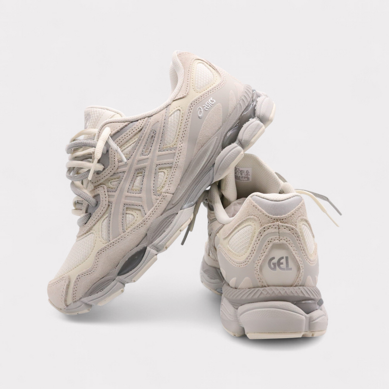 GEL-NYC Cream Grey - Double Laces – vue 4