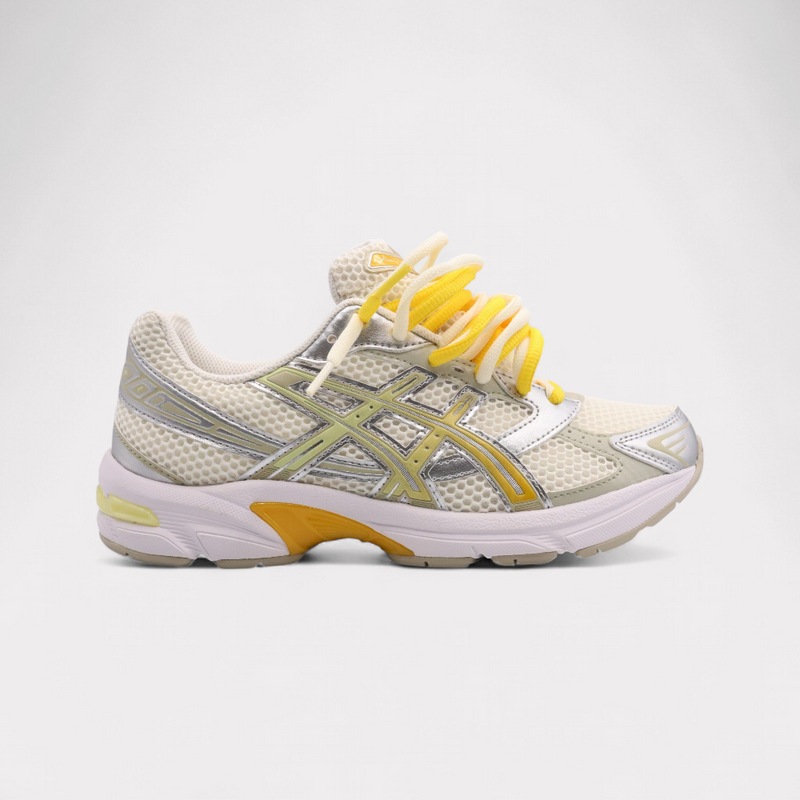 GEL-1130 Silver Yellow - Double Laces – vue 1
