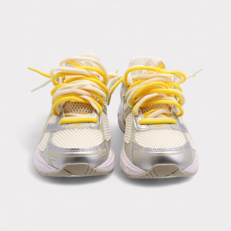 GEL-1130 Silver Yellow - Double Laces – vue 3