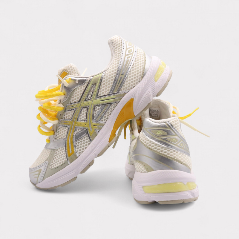 GEL-1130 Silver Yellow - Double Laces – vue 4