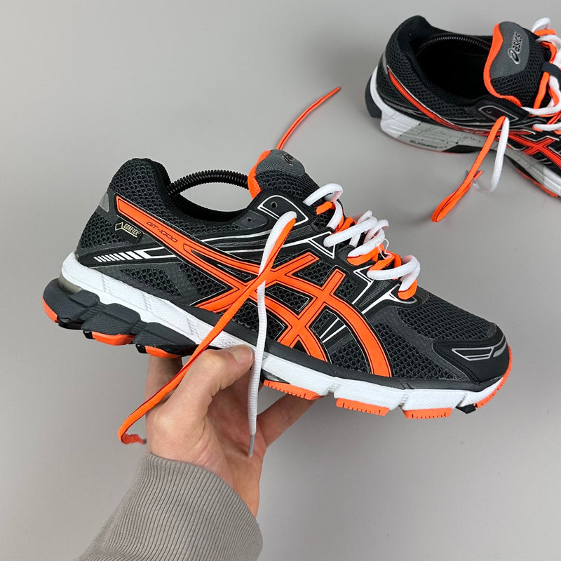 GEL Nimbus 16 — Anthracite / Orange vif