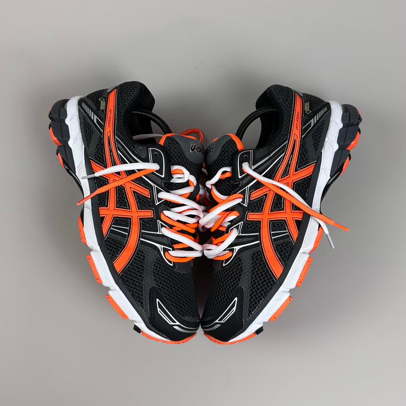 GEL Nimbus 16 — Anthracite / Orange vif