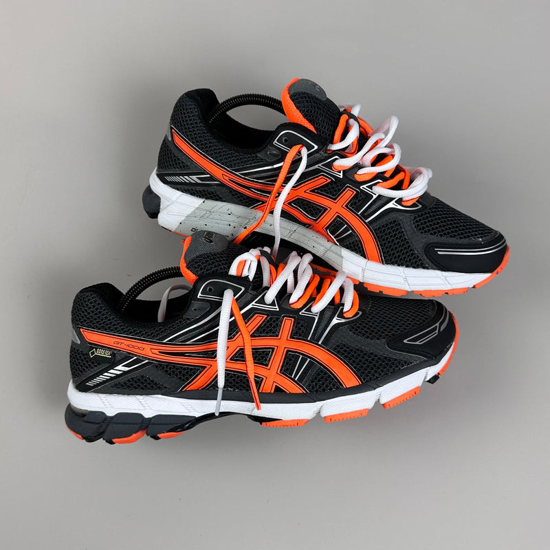 GEL Nimbus 16 — Anthracite / Orange vif